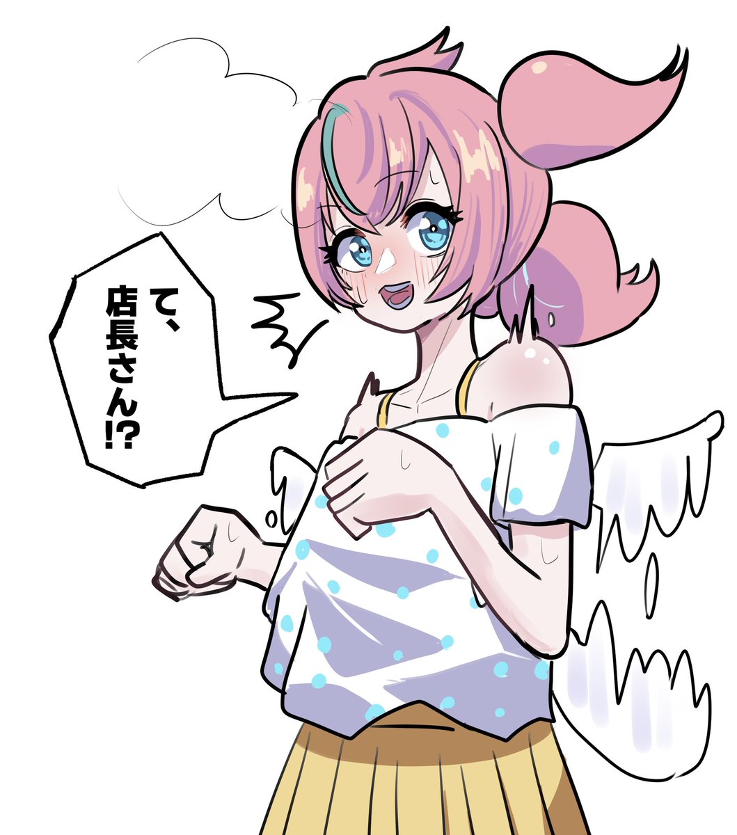 Ko1nkT2u3H9387's tweet photo. 私服のアリア　#イラスト　#zzz https://t.co/hVxVIFrNv6
