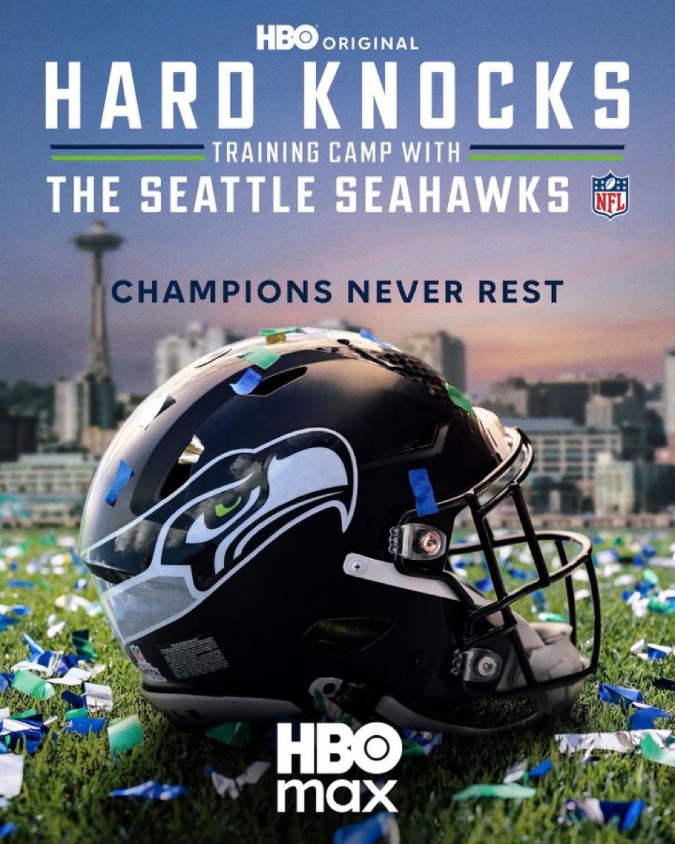 BrockHuard's tweet photo. On a much more pleasant &amp; entertaining note, Hard Knocks delivered

Fully mature, selfless culture with dawgs all about one another &amp; never satisfied w/their past successes 

Will be front and center on the show tomorrow https://t.co/52X5DCDzS6