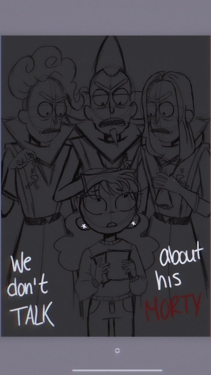 sabritcnes's tweet photo. pre - evil morticia variant wip 

#rickandmorty #rickandmortyfanart https://t.co/sE1WableBT