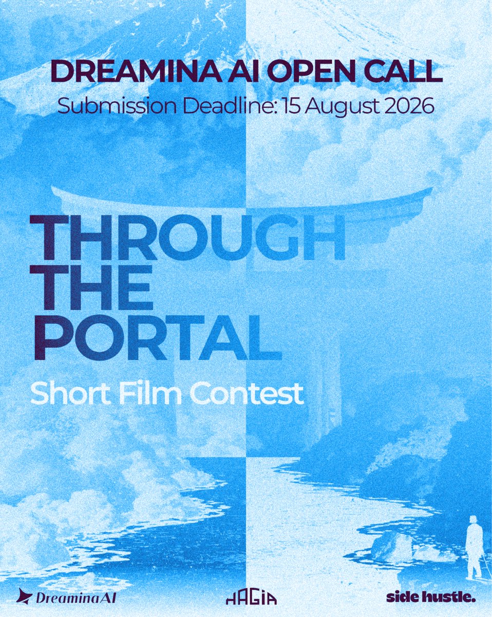 dreamina_ai's tweet photo. Dreamina AI Creator Meetup · Tokyo 🇯🇵
Excited to share that on August 27, Dreamina AI is bringing our Creator Meetup to Tokyo, together with Hagia and SideHustle. Works

We’re looking forward to meeting filmmakers, designers, AI creators, and creative communities in and around Tokyo for an evening of screenings, conversations, and new ideas.

We’ve also launched a Open Call for creators across Japan. Selected films will be screened at Studio Earth, an amazing venue with a 20-meter-wide circular screen. We can’t wait to see what creators will make with Dreamina AI and Seedance 2.5.

See you very soon, Tokyo!

🎫 Join the meetup: https://t.co/P6cCmRrz1f
🎬 Submit to the Open Call: https://t.co/co8r1MTFoA

#DreaminaAI #Seedance25 #Tokyo #Japan #CreatorMeetup
