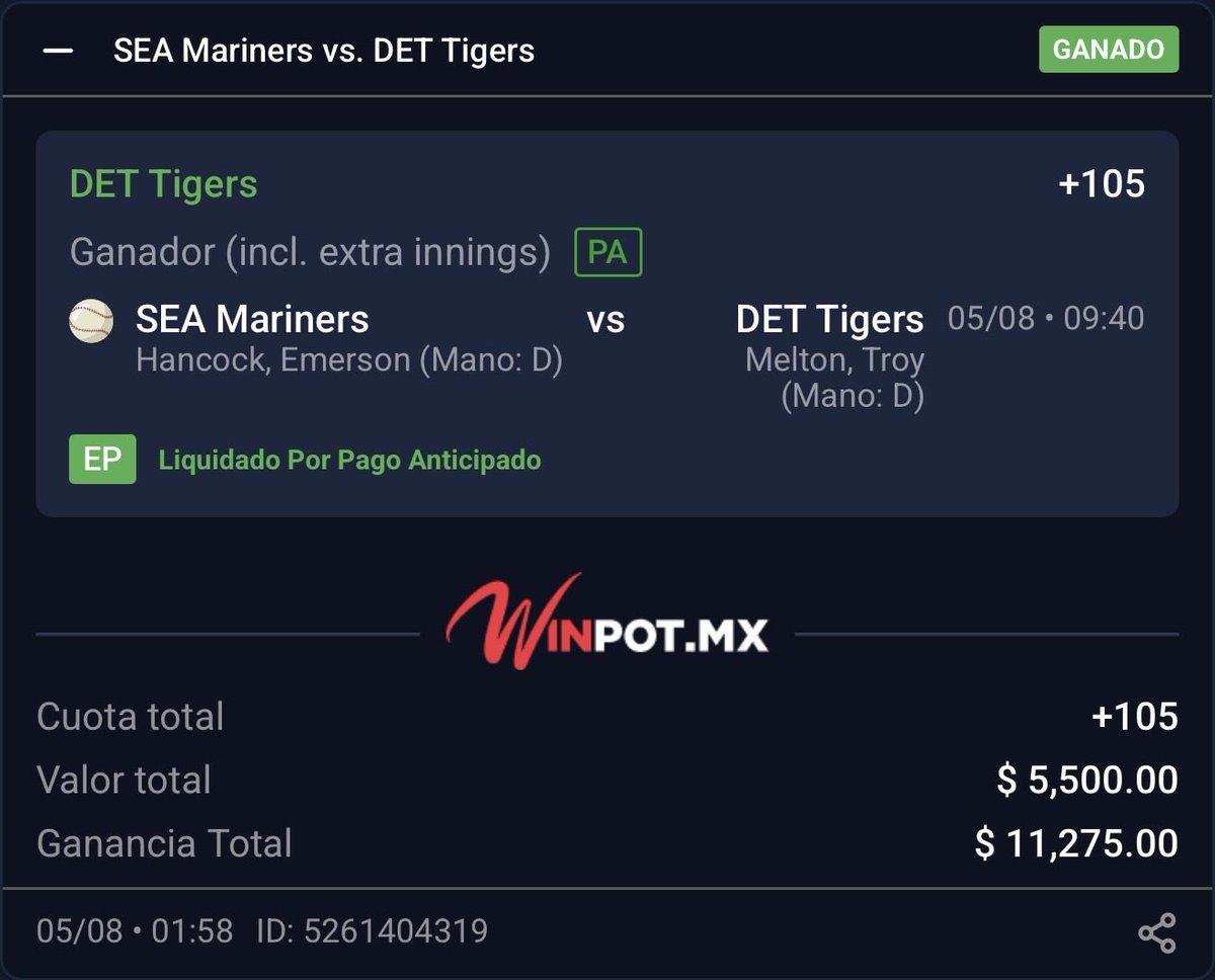 Vikingonegroa's tweet photo. PRIMER DIA EN CHINA Y LO GANAMOS ABSOLUTAMENTE TODO ✅✅✅✅✅✅

SIMPLEMENTE SOY EL ÚNICO TIPSTER Q LES REGALA TODOS SUS PICKS DE MLB Y GANA ABSOLUTAMENTE TODOS!! 👑

-Rays ML✅
-Tigers ML✅
-Orioles ML✅

QUIENES LO HICIERON PARLAY TAMBIÉN PEGARON Y RIQUÍSIMO!!!🔥🔥🔥

QUIERO Q EXPLOTEN LOS COMENTARIOS PARA Q LES SIGA COMPARTIENDO GRATIS MIS HERMANOS❤️🫵🏿👀