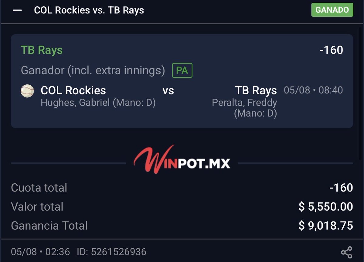 Vikingonegroa's tweet photo. PRIMER DIA EN CHINA Y LO GANAMOS ABSOLUTAMENTE TODO ✅✅✅✅✅✅

SIMPLEMENTE SOY EL ÚNICO TIPSTER Q LES REGALA TODOS SUS PICKS DE MLB Y GANA ABSOLUTAMENTE TODOS!! 👑

-Rays ML✅
-Tigers ML✅
-Orioles ML✅

QUIENES LO HICIERON PARLAY TAMBIÉN PEGARON Y RIQUÍSIMO!!!🔥🔥🔥

QUIERO Q EXPLOTEN LOS COMENTARIOS PARA Q LES SIGA COMPARTIENDO GRATIS MIS HERMANOS❤️🫵🏿👀