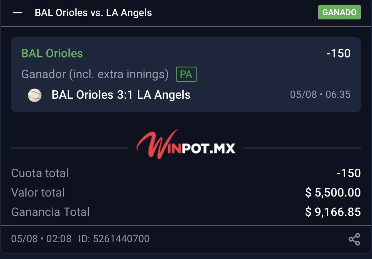 Vikingonegroa's tweet photo. PRIMER DIA EN CHINA Y LO GANAMOS ABSOLUTAMENTE TODO ✅✅✅✅✅✅

SIMPLEMENTE SOY EL ÚNICO TIPSTER Q LES REGALA TODOS SUS PICKS DE MLB Y GANA ABSOLUTAMENTE TODOS!! 👑

-Rays ML✅
-Tigers ML✅
-Orioles ML✅

QUIENES LO HICIERON PARLAY TAMBIÉN PEGARON Y RIQUÍSIMO!!!🔥🔥🔥

QUIERO Q EXPLOTEN LOS COMENTARIOS PARA Q LES SIGA COMPARTIENDO GRATIS MIS HERMANOS❤️🫵🏿👀