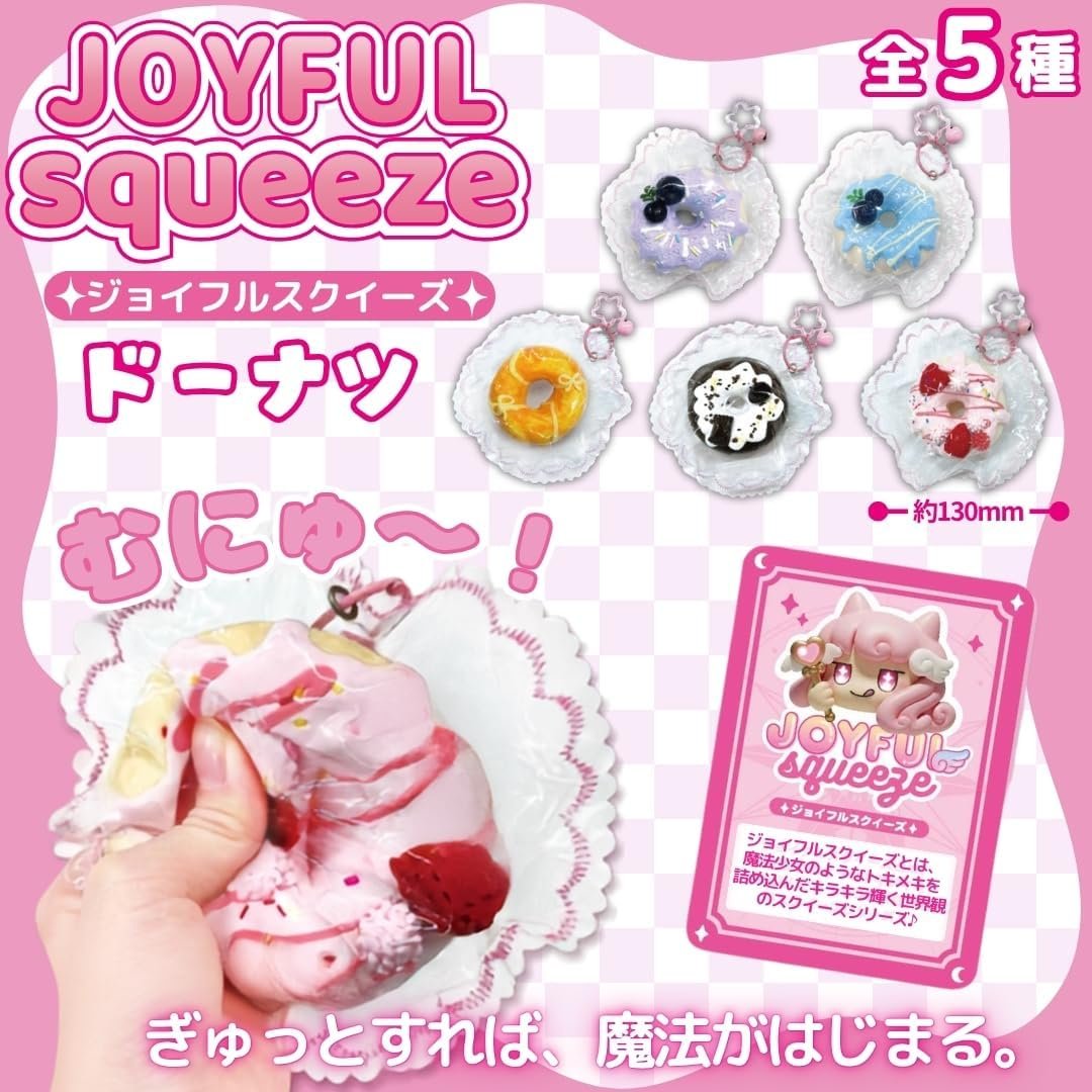 GAMEMEGA_TKB's tweet photo. 【景品情報】

#ジョイフルスクイーズ
🍓＃ロールケーキ
🍩＃ドーナツ

現在ブースにて展開中です🌟 https://t.co/6UZwm1Sh5S