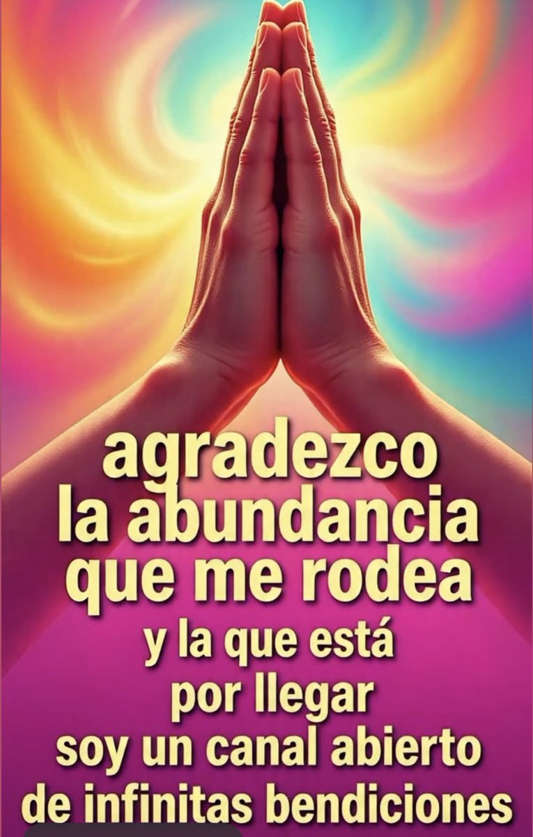 Sololuz5's tweet photo. Gracias! Gracias! Gracias! https://t.co/M9AohFZ7p3