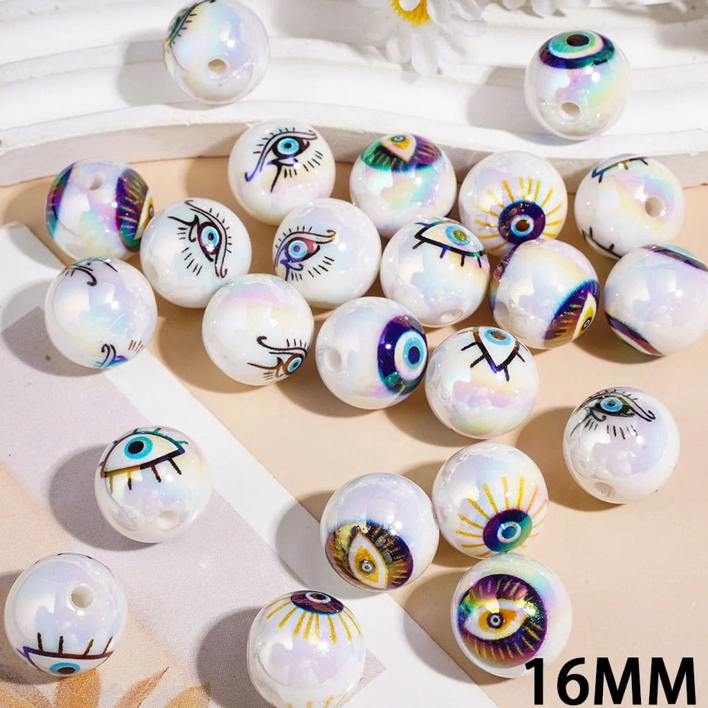 Beadablebliss's tweet photo. Create bold Halloween-inspired accessories with UV-Coated Acrylic Beads featuring terrifying and evil eye designs.
#HalloweenBeads #AcrylicBeads #EvilEyeBeads #SpookyBeads
For Shop Visit: https://t.co/E3Z2rKTKdd https://t.co/6EjR7pV2Q1