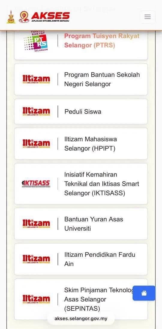 KEADILAN's tweet photo. Rakyat Selangor yang ingin mengetahui senarai bantuan boleh masuk ke laman sesawang AKSES melalui pautan berikut ⬇️

https://t.co/giBOYMhjct https://t.co/YpP6G7LmWt