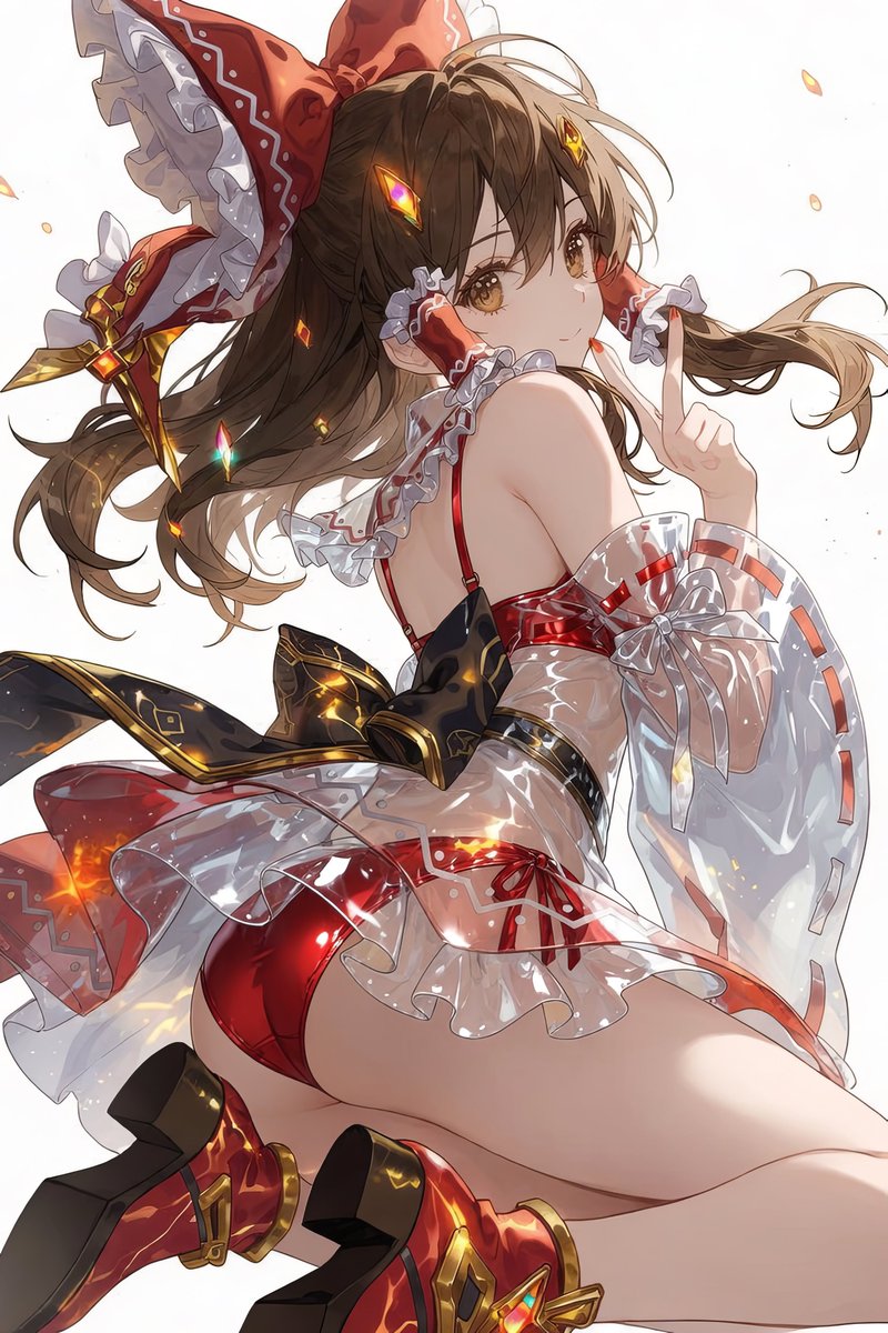 sktGT1016's tweet photo. こんにちは、お盆前進行ヤバイです♪

2次キャラたちも夏仕様にしてみようかと
久々に東方Projectから博麗霊夢です✨

音楽絡みのキャラはイイですね💕
#東方Project #博麗霊夢 
SFW anime-style illustration
no suggestive intent. 
Generated by @grok imagine https://t.co/Gn2iAHwvND