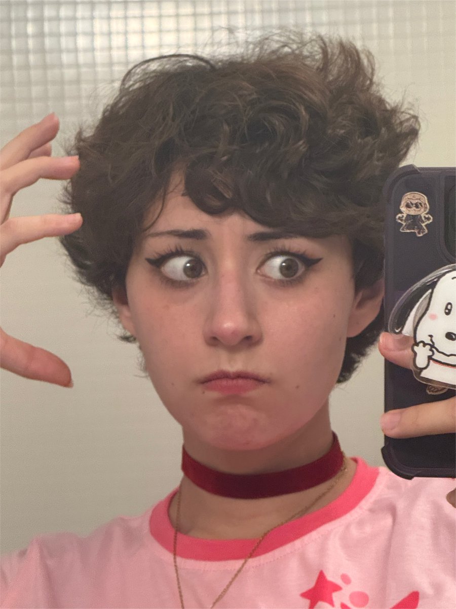 MimiDoesCosplay's tweet photo. Used q-tip lookin ahh https://t.co/yb1JyDVkac