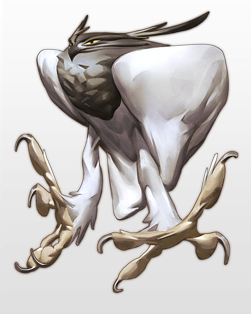 doublemacdouble's tweet photo. Onigiri Owl (kudaman style study) https://t.co/ZSZU7XFBnO