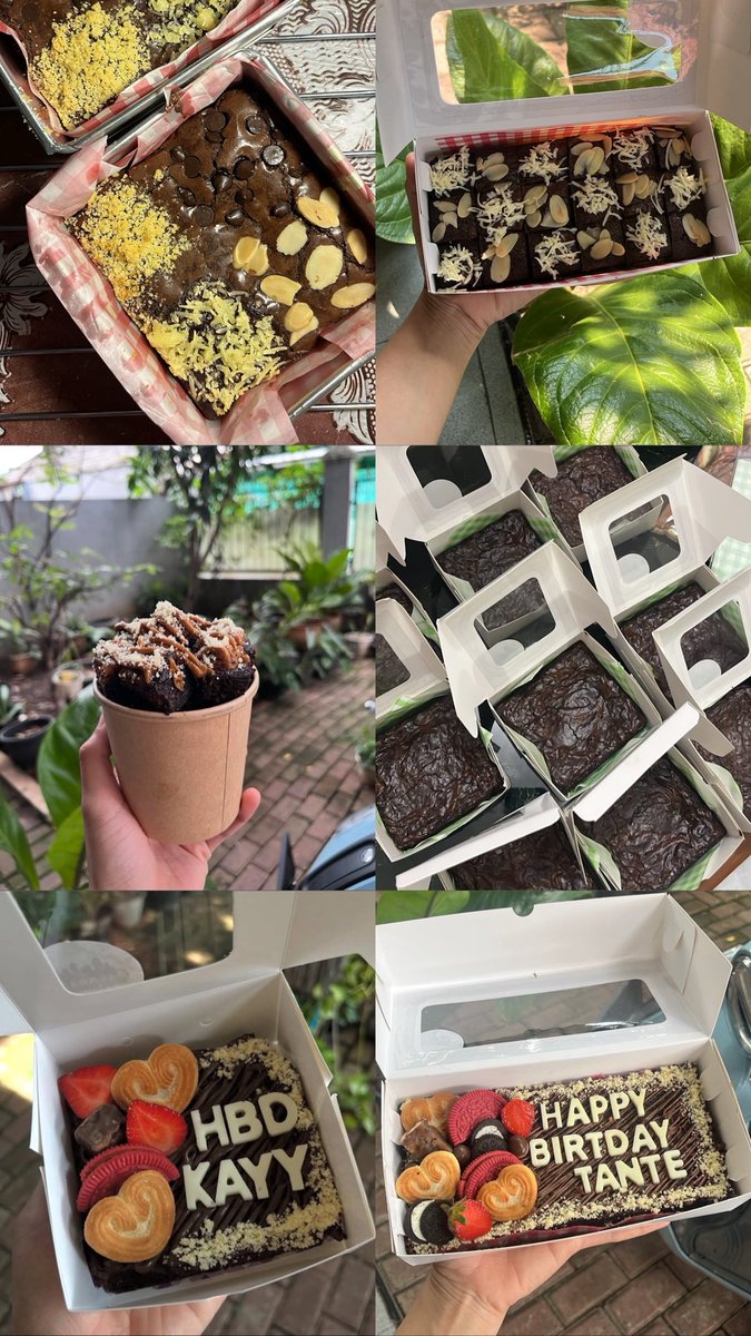 cravorylicious_'s tweet photo. Day 1 mencoba jualan di X

Yuk guys yang tinggal di cakung, pulogebang, harapan indah, harapan jaya, summarecon dan sekitarnya yang mau jajan brownies atau cheesecake yuk jajan di cravory aja

📞 : 0851-4490-1192 https://t.co/BTZaB13RTC