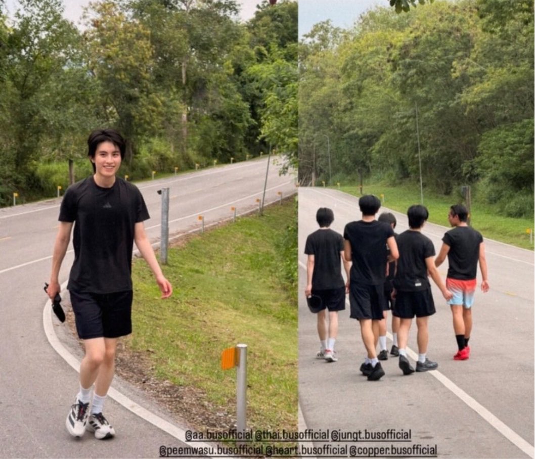 kimjongaa's tweet photo. จิ๋วสุดในแก้งพี่นักวิ่งเลยหนิ https://t.co/85yUwLbtSV