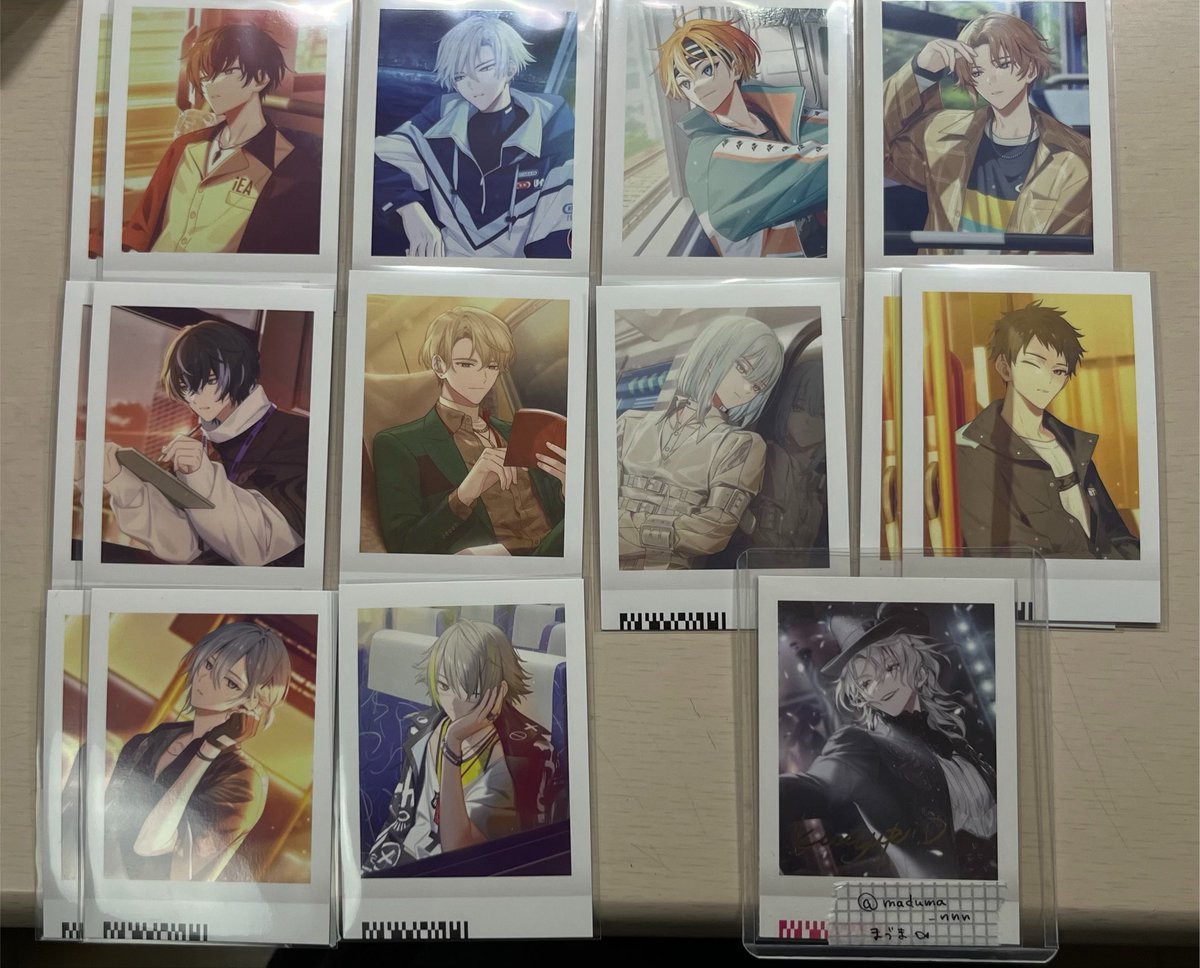 maduma_nnn's tweet photo. 【交換 譲渡】18TRIP エイトリ ぱしゃこれ

譲⇢画像のもの(すべてN)

求⇢來人後1枚 > 同異種潜、夜鷹 or 90円(/枚)+送料

郵送 > 大阪、横浜、9/9おもステ手渡し可(要相談)
検索からでもお気軽にお声掛けください🌷 https://t.co/FHN2qViM7r
