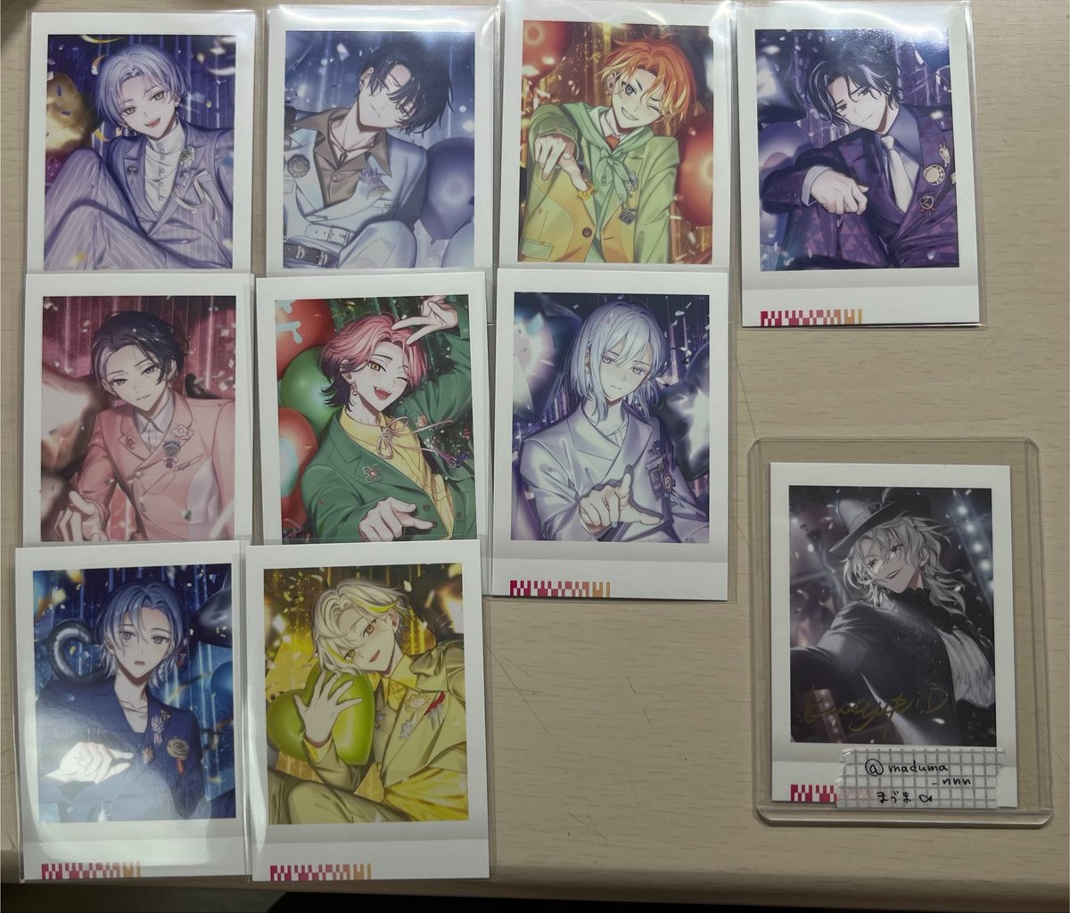 maduma_nnn's tweet photo. 【交換 譲渡】18TRIP エイトリ ぱしゃこれ

譲⇢画像のもの(すべてN)

求⇢來人後1枚 > 同異種潜、夜鷹 or 90円(/枚)+送料

郵送 > 大阪、横浜、9/9おもステ手渡し可(要相談)
検索からでもお気軽にお声掛けください🌷 https://t.co/FHN2qViM7r