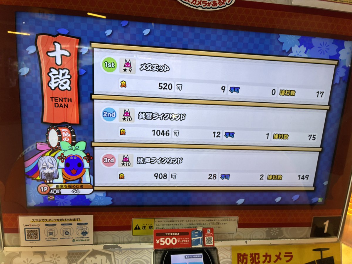 tagura2232's tweet photo. 無事十段に合格致しました https://t.co/DvPhxzbjwJ