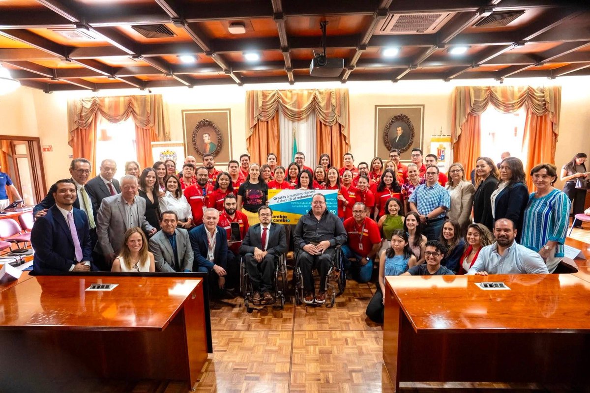 economia_leon's tweet photo. #AvanzaLeón | La secretaria María Fernanda Rodríguez González, participó en la instalación del primer Consejo Consultivo para la Participación e Inclusión de las Personas con Discapacidad, espacio para construir políticas públicas más accesibles, participativas e incluyentes.😉🙌🏽 https://t.co/WS1VM4Kc3Z