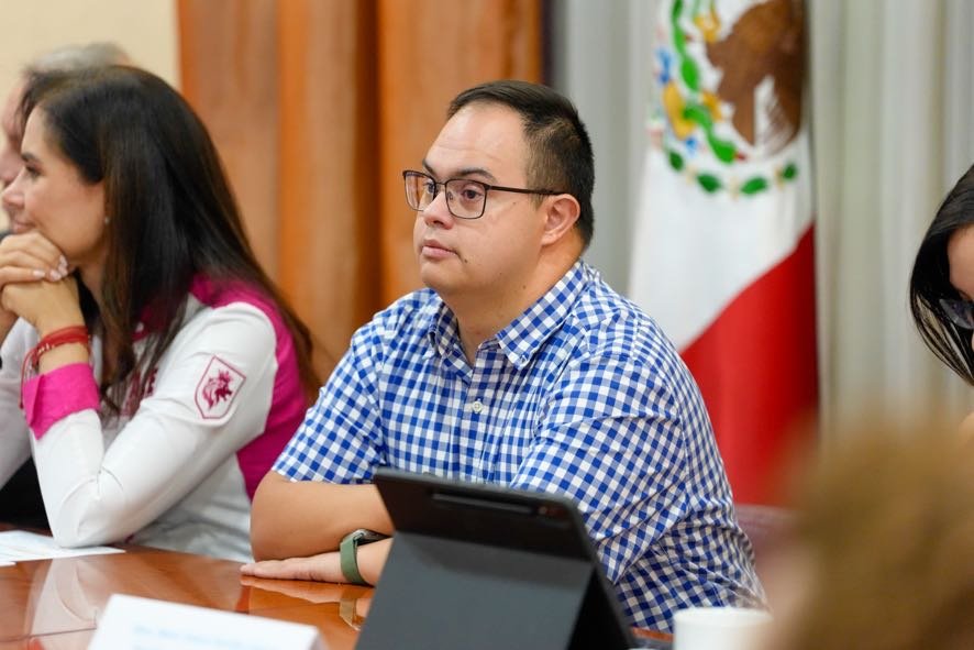 economia_leon's tweet photo. #AvanzaLeón | La secretaria María Fernanda Rodríguez González, participó en la instalación del primer Consejo Consultivo para la Participación e Inclusión de las Personas con Discapacidad, espacio para construir políticas públicas más accesibles, participativas e incluyentes.😉🙌🏽 https://t.co/WS1VM4Kc3Z