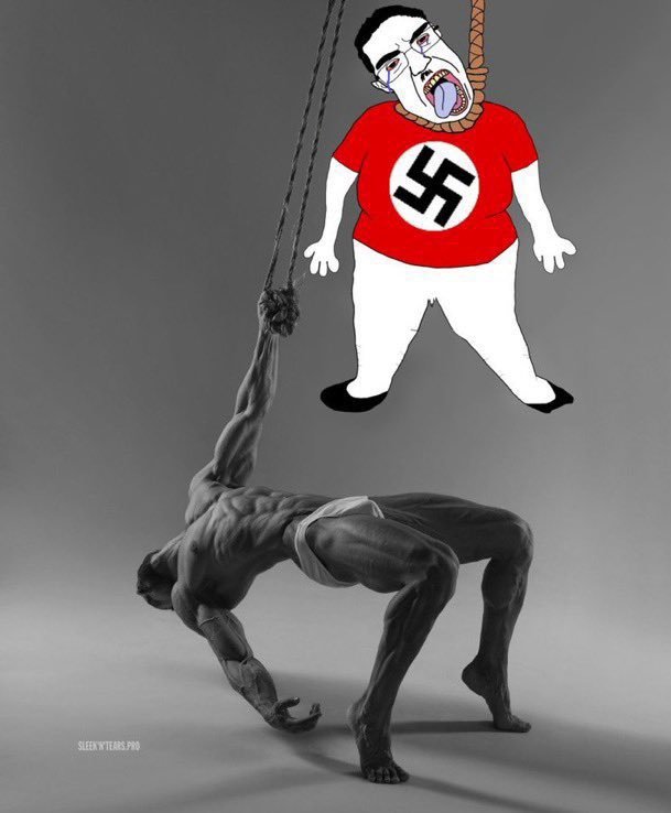 Mkcrters's tweet photo. @sandrarodrrguez A la mierda los sionistas, a la mierda los nazis. https://t.co/5xGVcSgl4P