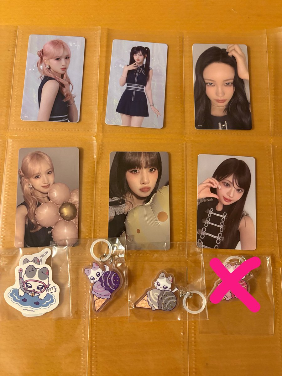 piece_desu's tweet photo. ME:I ME:I WAY 7000円トレカ カプセルトイ 交換

【譲】画像のもの
        
【求】笠原桃奈 

セルカはセルカ同士 
会場7000円、W会員は同種のみ
カプセルトイはステッカー以外全て求めてます！

郵送交換希望です！
お気軽にリプください！

 #ME_I交換  #ME_I_交換   #ME_I_WAY https://t.co/3G9s0rJnM6