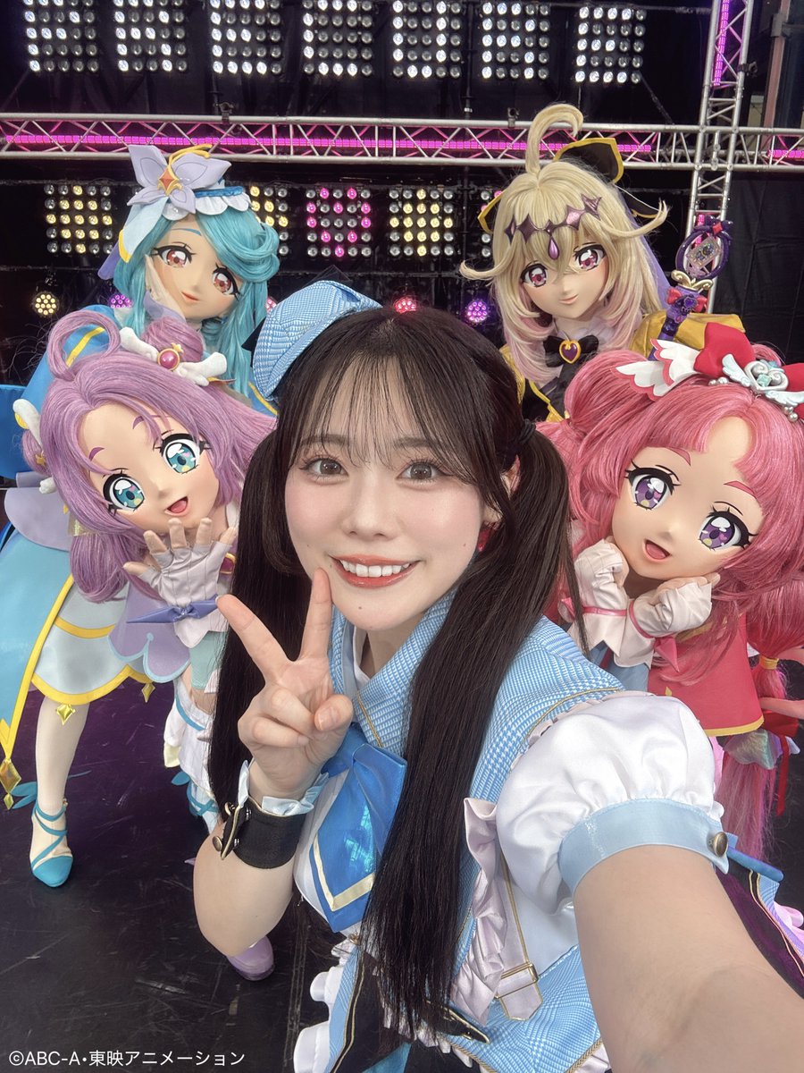 ishiiami914's tweet photo. 名探偵プリキュア！キュアット！
サマーステージ スペシャルステージ
ありがとうございました🌈
#プリキュア とキッズチアのみんな、
そして会場のおともだちと一緒に
歌って踊って楽しい時間でした🌟
応援の声や笑顔も嬉しかったなあ☺️♡
このあとも楽しい夏を過ごしてね🌻
#precure #たんプリ https://t.co/udzPkDI8MU