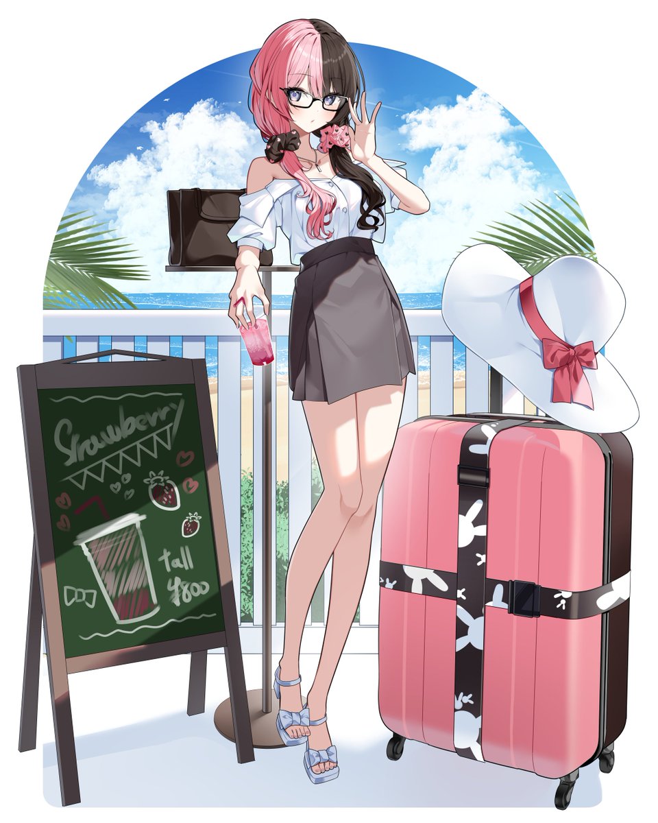 BORUMETE's tweet photo. 夏休みひなーの #ひなのの絵なの https://t.co/VGShlD9Jte
