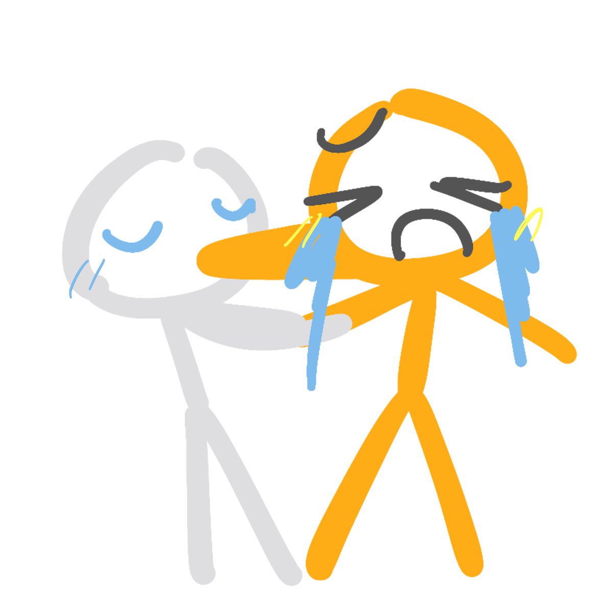 huf8l06's tweet photo. I usually draw TSC giving more affection than victim, but itsok victim kisses TSC back dawh YAYYYYY
i've BEEN saying that I see both of them giving eachother bunches of affection but never drew Vic's part I'm sorry 😢😢 https://t.co/oSqeQtNhOe