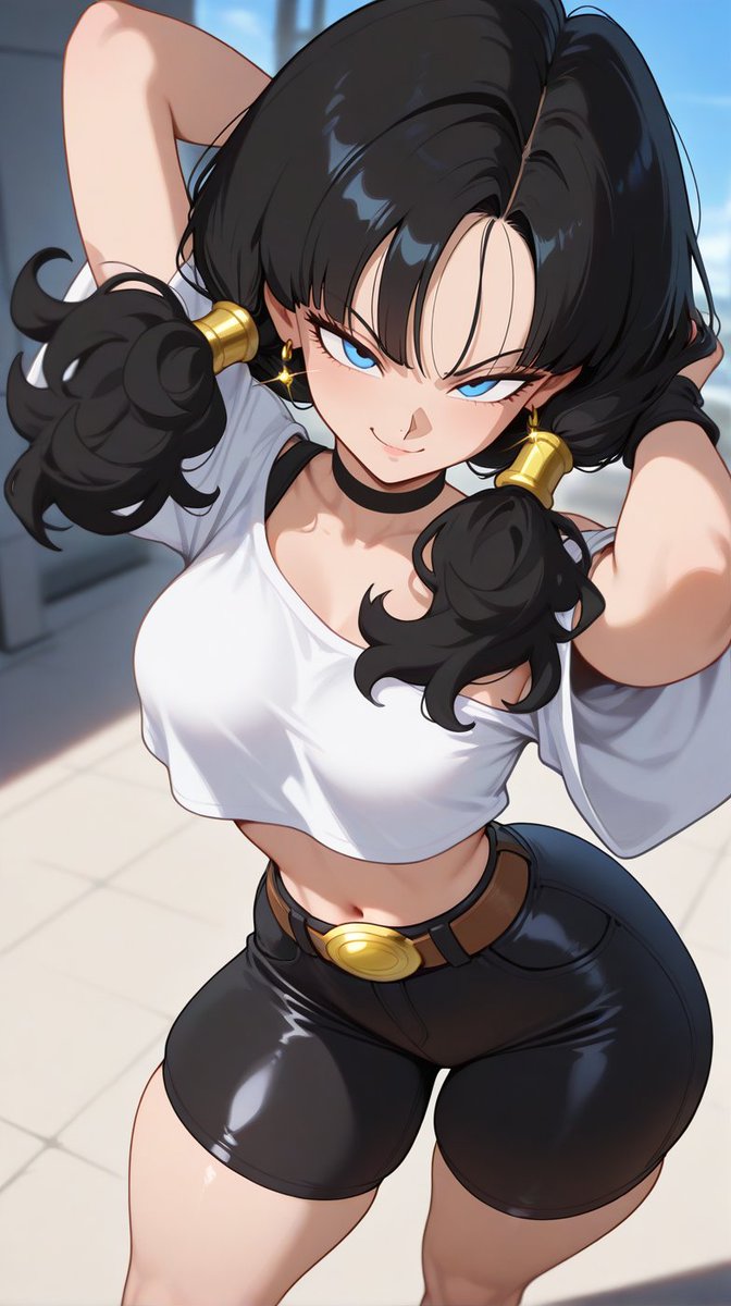 Wessie_AI's tweet photo. Videl 😜 https://t.co/gM2MYuBhMS