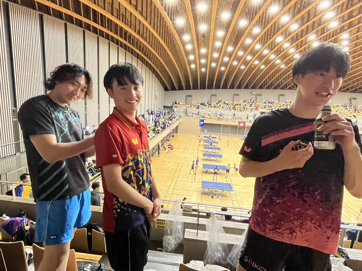saikosit's tweet photo. 2026年全日学・関東予選💪 🏓🔥
8/5～6
in バタフライアリーナ所沢（所沢市民体育館）

〈大会HP〉
https://t.co/8lNHXdhHtm

#SAIKO #埼玉工業大学卓球部 
#自分が変わる物語が始まる https://t.co/8D27slD2CA