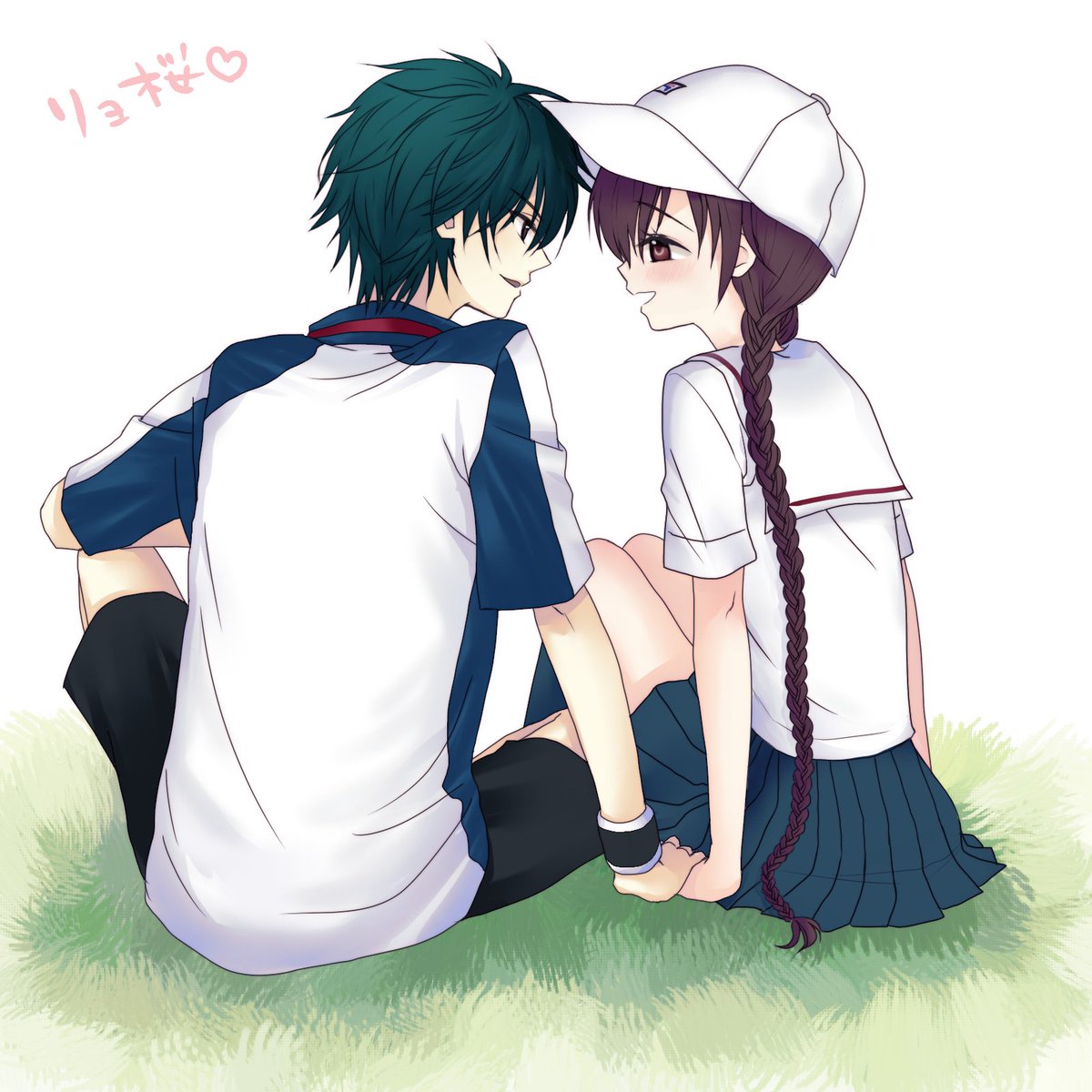oshicpume's tweet photo. 昔リョ桜ちゃん描いてた方々が昔の絵アップする流れでも来るであろうと思って自分も過去絵漁ってみました。今とあまり変わってなくてちょっと泣いた（成長の無さ）
20年以上前かも………怖い https://t.co/G7H0lY2IXZ