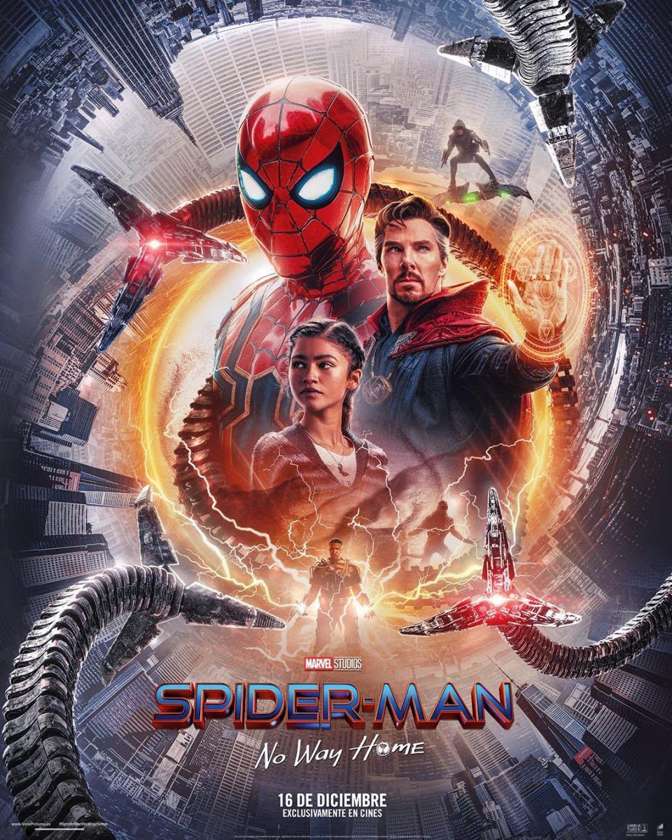 PipeSA27's tweet photo. @White10Knigh @felperzon Doctor Strange 2 está buena también si quitamos la escena ridícula donde Wanda 💀 a los Illuminati, y NWH pues está ok como una celebración de Spiderman https://t.co/gDGlkK86kc
