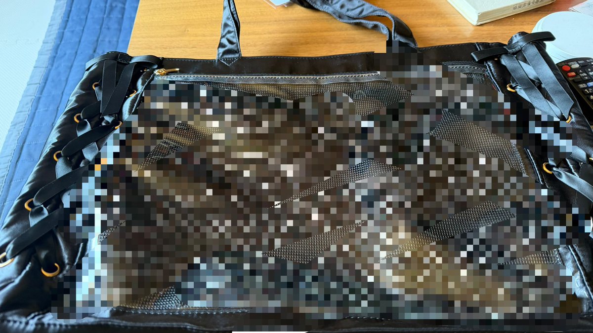 Erufu_8528's tweet photo. カバン届いたー！ https://t.co/zirLZnfYuR