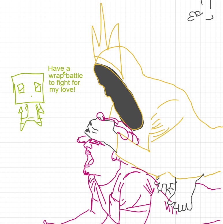 appleduos's tweet photo. i hate being on whiteboards with woomf what is this bullshit.
#sfawtde #derking #slimeking https://t.co/ydCil1D4vu