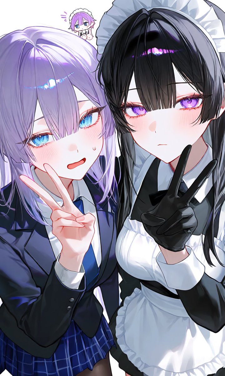 neine_6's tweet photo. 前髪指定できないからもうこれカバーに使うだ。可愛ければいいだ。 https://t.co/tVisChHjdu
