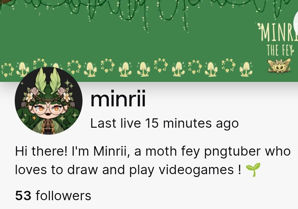 minriittv's tweet photo. We hit 50+ followers!!! I am so so grateful for the community. Thank you to everyone who pelted me with love, subs, and bits. I truly appreciate everyone who stopped by 🥺💚 you all made this moth's day that much brighter ✨ https://t.co/2vq6QLJpV8