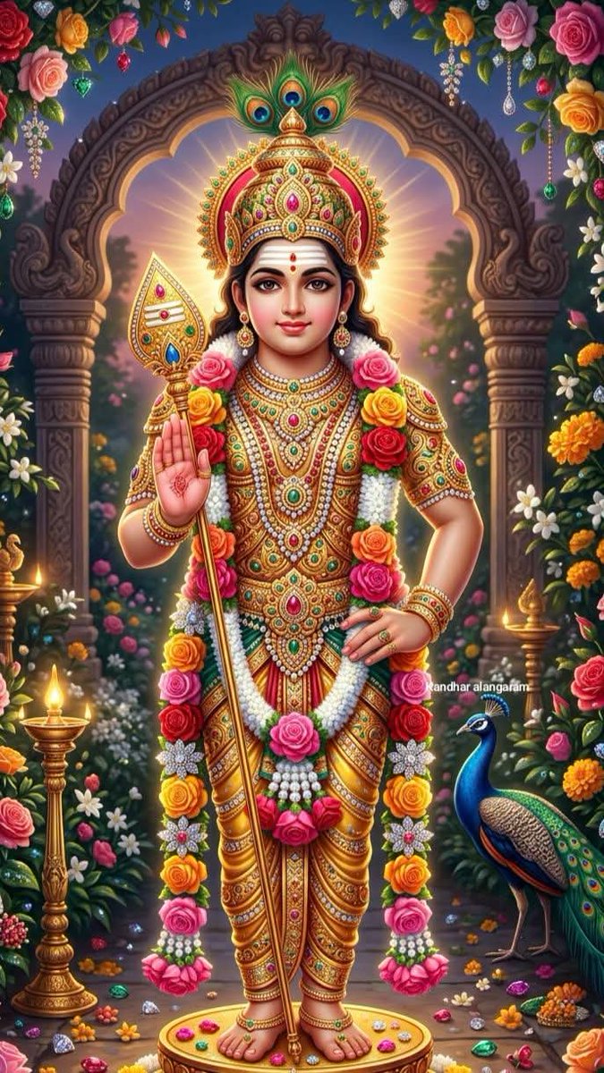 mahijamwal0404's tweet photo. Om muruga pottri 🕉✨🦚 https://t.co/VlB1AXNUVx