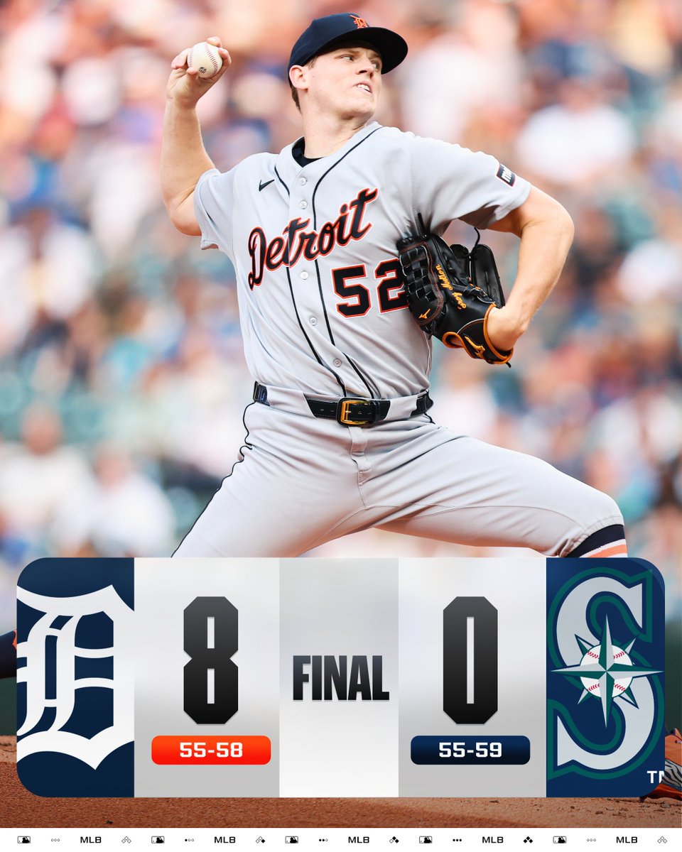 MLB's tweet photo. Troy Melton improves to 7-1 with a 1.58 ERA as the @Tigers win their 4th straight! https://t.co/hGObe5DV3x