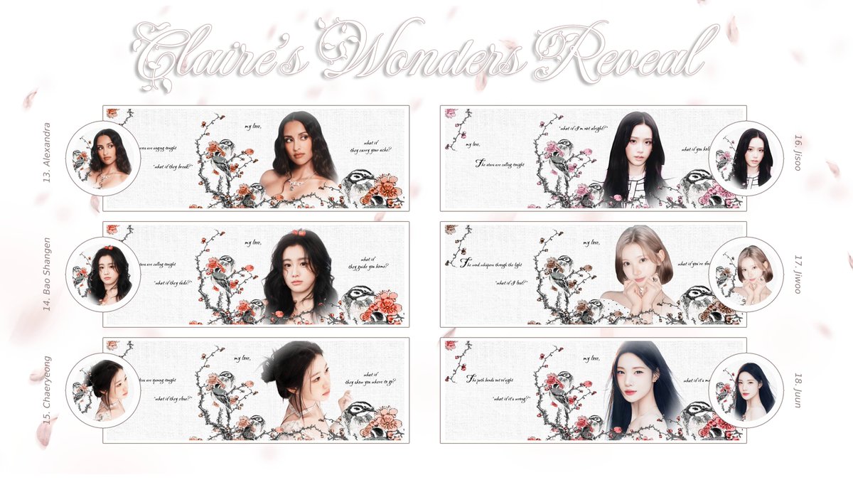 Claaie's tweet photo. ︎ ︎ ︎
tolong  bantu  hype,  terima  kasih!  #zonauang

ada  12  FREE  LAYOUT  yang  sudah  disponsori  @abijlity  {tysm!!}.  kalau  berminat  ikuti  syarat  sederhana  ini  ya :

   ⋆  reply  nomor  layout  yang  diinginkan
   ⋆  jika  terpilih,  shout  out  &  pakai  layoutnya

good  luck!  ♡
︎ ︎ ︎