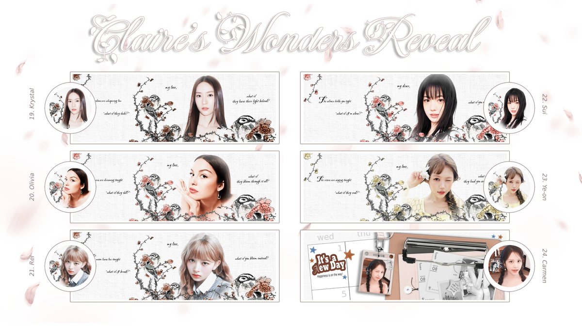 Claaie's tweet photo. ︎ ︎ ︎
tolong  bantu  hype,  terima  kasih!  #zonauang

ada  12  FREE  LAYOUT  yang  sudah  disponsori  @abijlity  {tysm!!}.  kalau  berminat  ikuti  syarat  sederhana  ini  ya :

   ⋆  reply  nomor  layout  yang  diinginkan
   ⋆  jika  terpilih,  shout  out  &  pakai  layoutnya

good  luck!  ♡
︎ ︎ ︎