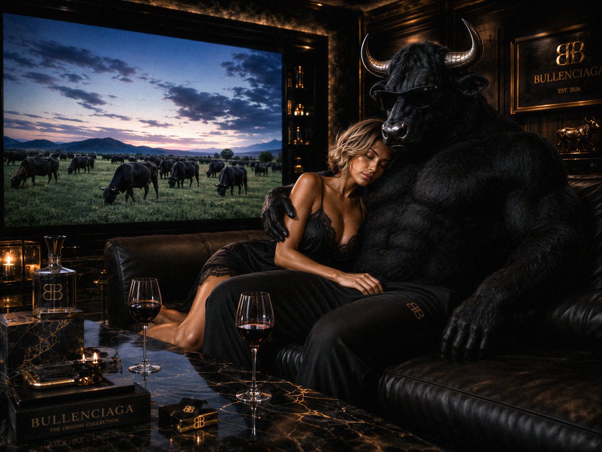 bullenciagax's tweet photo. the herd is out there grazing.
we're in here with the lights low.

today:

350 / 1000 minted - the number that triggered round 1
87,500,000 solana:BULLENxRbvuwjo4DLBKBbh23cNQ4ZbpDeQKuoVXL7exN burned through mints
11.40% of supply gone since launch
886.01M circulating, and it only goes one direction
$162.8K cumulative volume - 65% of the way to tier 1

no announcements pending. no roadmap slide.
the burns run on a schedule
whether anyone is watching or not.

see you tomorrow.

https://t.co/izr4romRWc