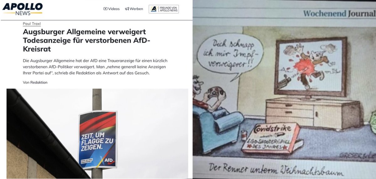 rosenbusch_'s tweet photo. Es gibt Grenzen für die Augsburger Allgemeine. Versteht ihr?

#RichtigErinnern https://t.co/vvqXfi6yso
