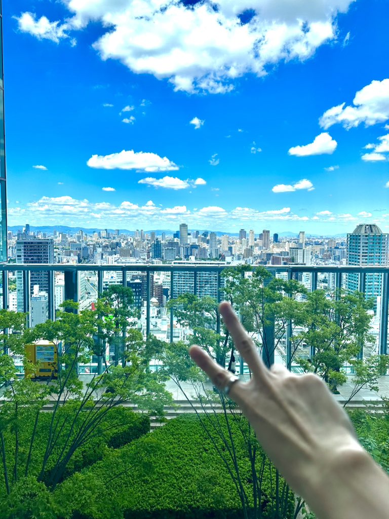 CodeNameNo02's tweet photo. 晴れ！ https://t.co/OjdISyYZqA