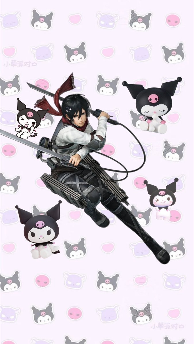 sashadaisy_'s tweet photo. my melody gf and her kuromi gf

#mikasasha https://t.co/AQLgZV92cQ