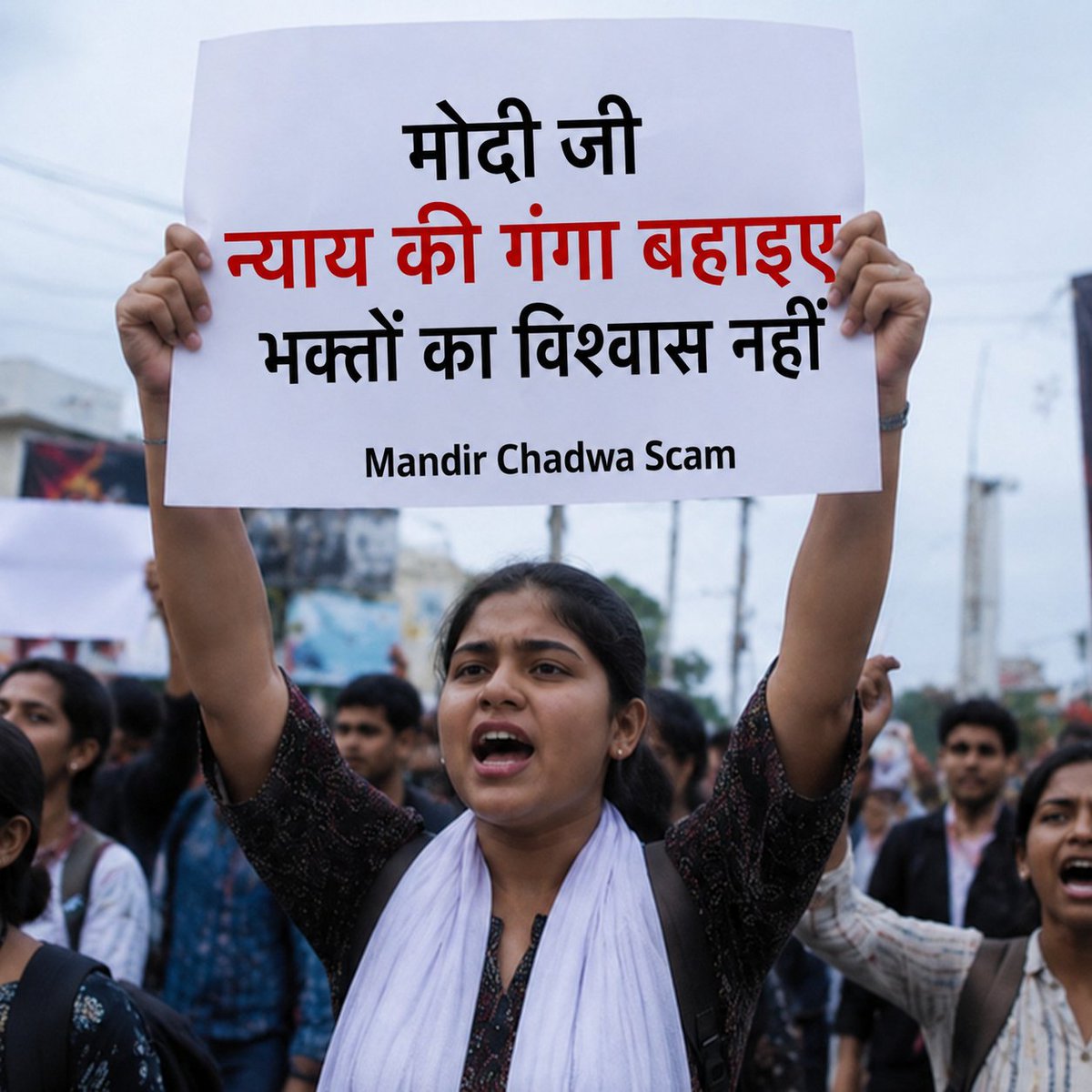 rajrauniyarRNC's tweet photo. मंदिर के नाम पर दान में लूट-खसोट मचाने वाले महाभ्रष्ट पीएम मोदी जी से देशवासियों की अपील...
#ModiMustResign https://t.co/AyKY64cFSL