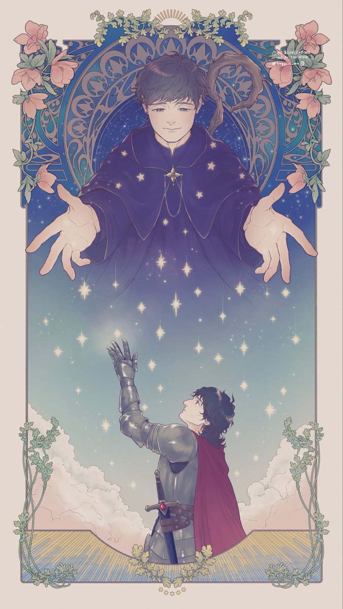 tmgghn_mw's tweet photo. Though nothing is eternal, the stars still shine above us.
#cleradin
#byler https://t.co/vpzdiRzT9U