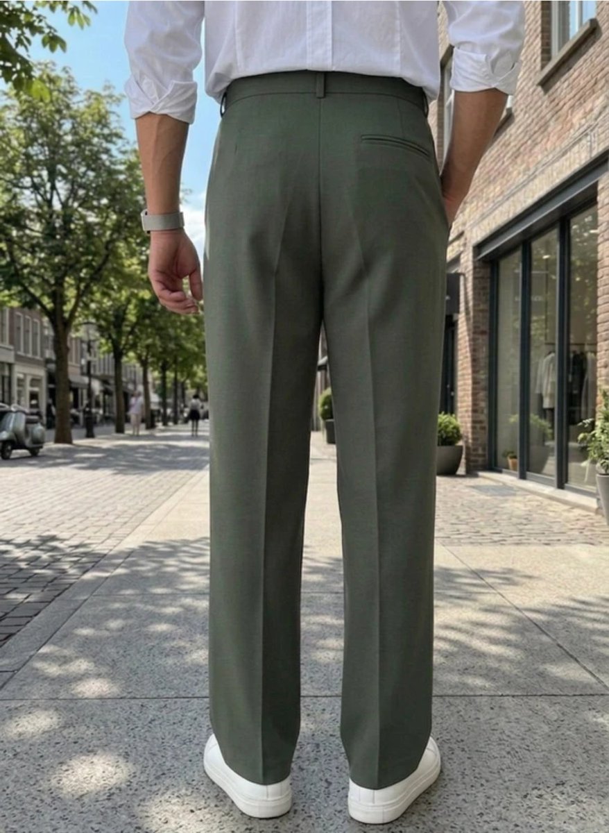 KumarMyfri6336's tweet photo. Relaxed fit. Sharp style. 🌿 Green Polycotton Trousers at 71% OFF - just ₹438 (MRP ₹1,499)
🔗Link 👉 https://t.co/s465tMNgHk
Sizes 28-36 available. Grab yours now! 🛒
#MensFashion #TrouserGoals #FashionDeal #StyleUpgrade #ShopNow https://t.co/Tnw7l09KsE