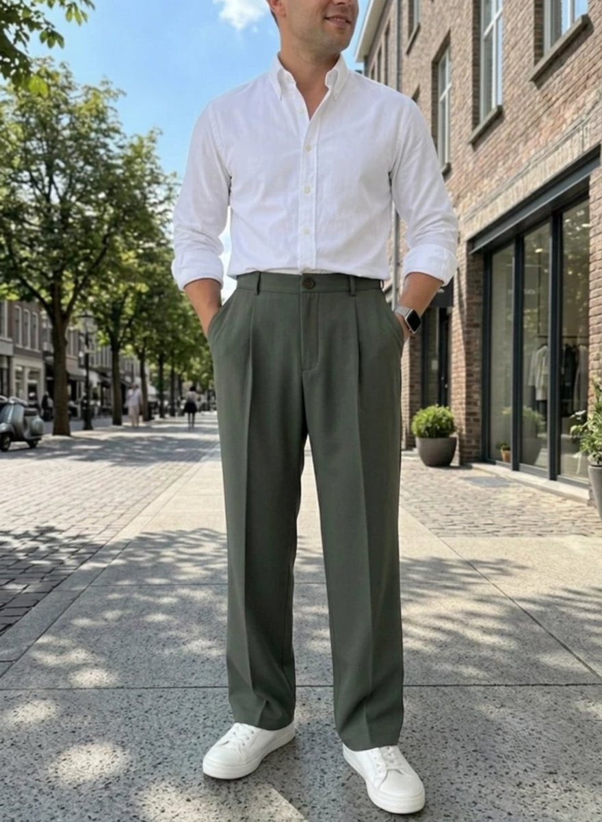 KumarMyfri6336's tweet photo. Relaxed fit. Sharp style. 🌿 Green Polycotton Trousers at 71% OFF - just ₹438 (MRP ₹1,499)
🔗Link 👉 https://t.co/s465tMNgHk
Sizes 28-36 available. Grab yours now! 🛒
#MensFashion #TrouserGoals #FashionDeal #StyleUpgrade #ShopNow https://t.co/Tnw7l09KsE