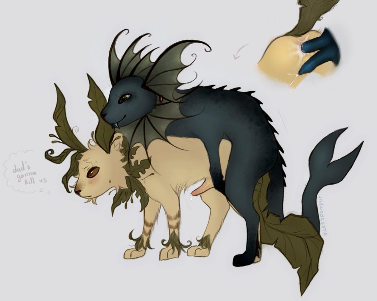 undwadcanine's tweet photo. just normal sibling activities #feralnsfw #pokeporn https://t.co/z7wn9TAFRB