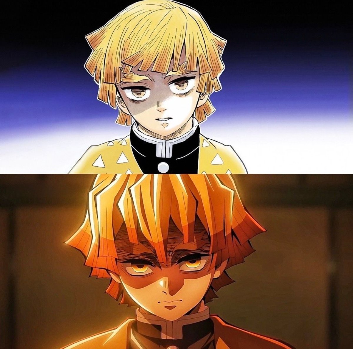 AnimeePost's tweet photo. Anime vs Manga https://t.co/IROABEg94Z