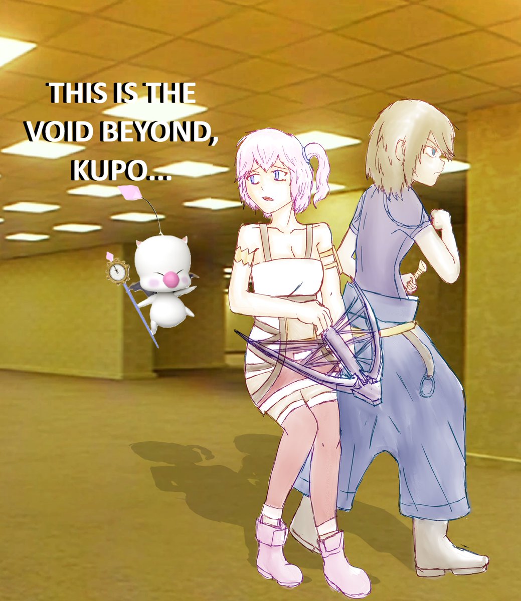 PsiDianya's tweet photo. #ff13 #ffxiii https://t.co/fOwYqXjuDm
