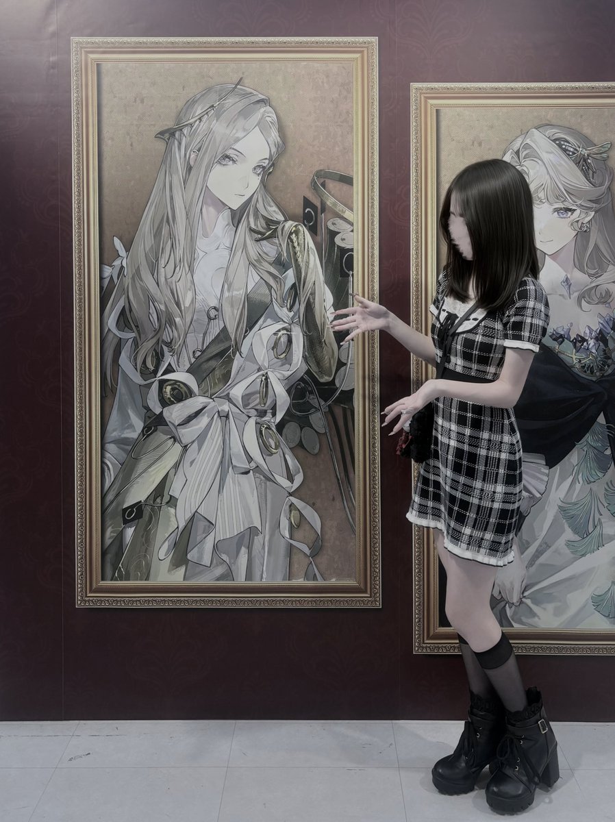 lwxo1999's tweet photo. 美術展開催おめでとうございます^ᴗ.ᴗ^♩ https://t.co/Py1RrDNVLB